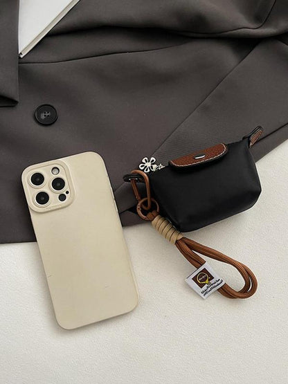 Mini Wallet for Women, Detachable Nylon Wrist Strap Coin Purse