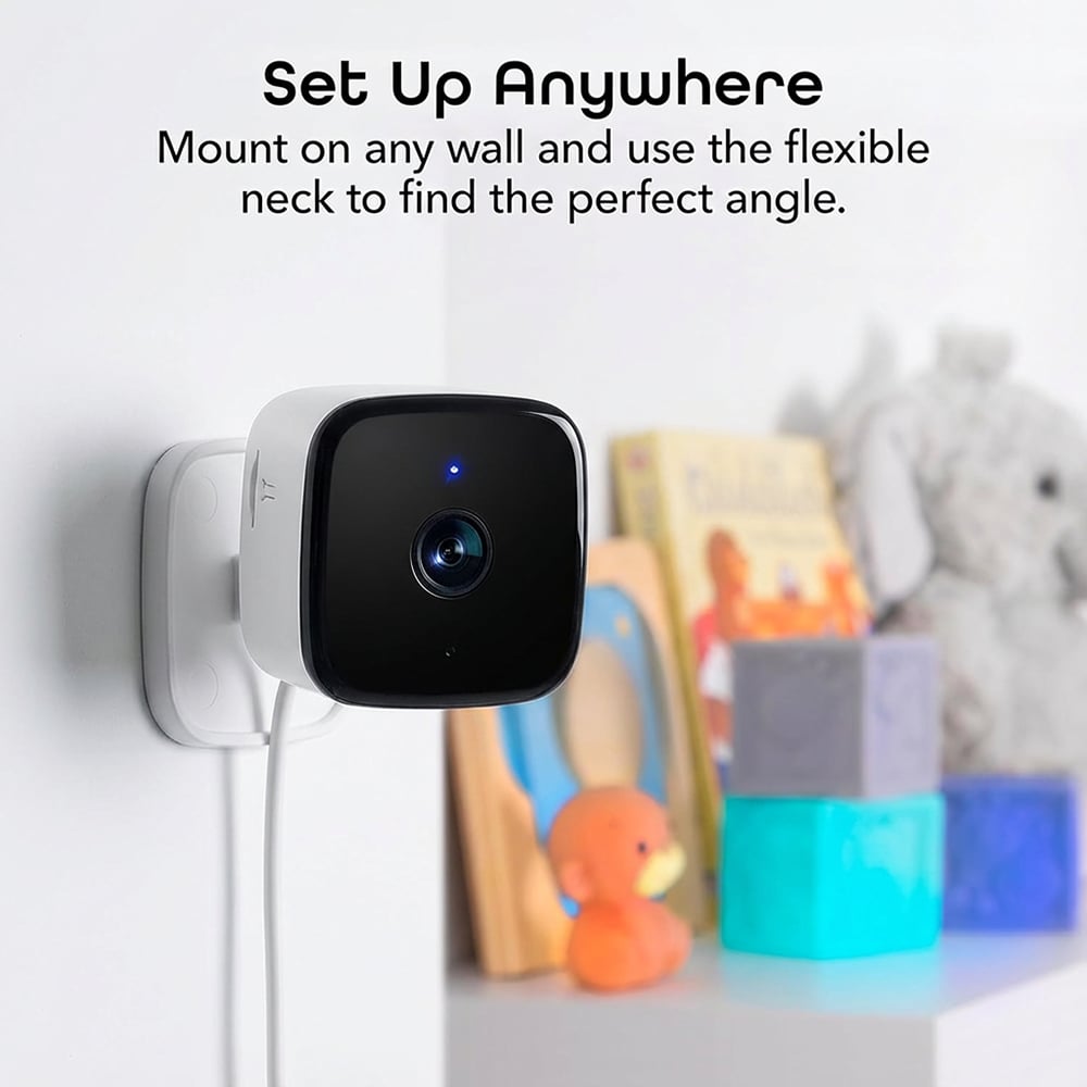 Smart Wi-Fi Indoor Security Camera