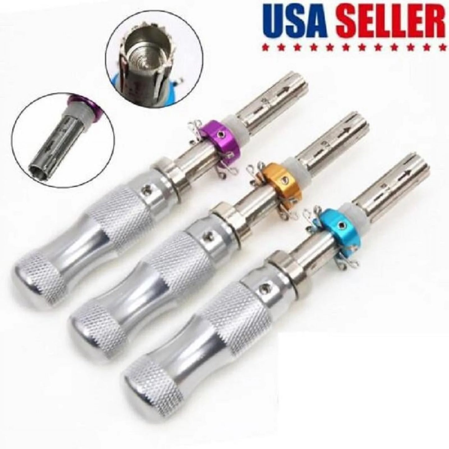 Adjustable Tubular Smith Pick Tool Lock Kit