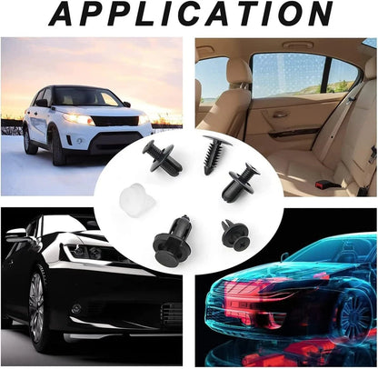 🔥 LAST DAY 49% OFF-100pcs Universal Expansion Screw Clips Set– Suitable For Car Mudguards, Door Panels, C05 C20 C32 B01 D02 A16 automotive parts.