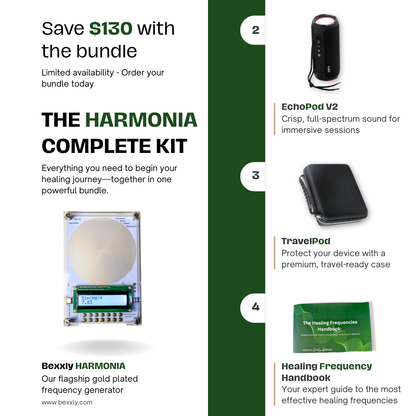 Agelessory - A Custom Healing Frequency Generator