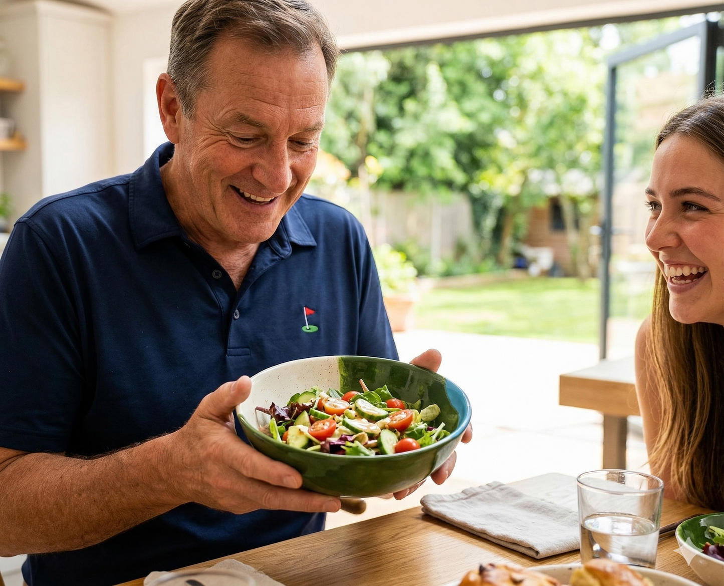 Hand-Painted Golf Bowl – The Ultimate Mother’s & Father’s Day Gift for Golf Lovers