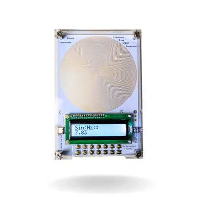 Agelessory - A Custom Healing Frequency Generator