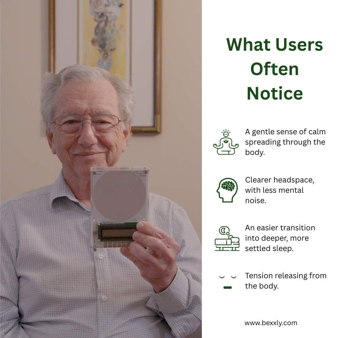 Agelessory - A Custom Healing Frequency Generator