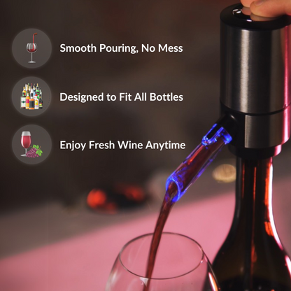 Electric Wine Decanter Wine Aerator