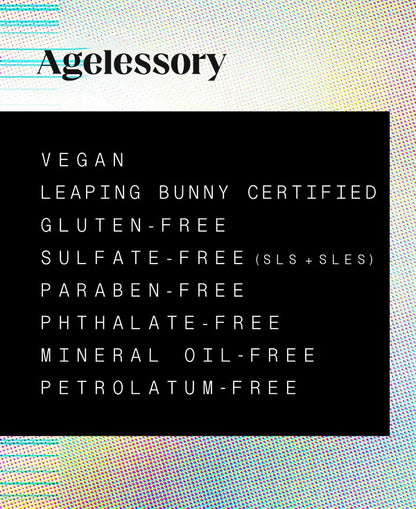 Frizz and Flyaway Lightweight Gel Hair Taming Wand