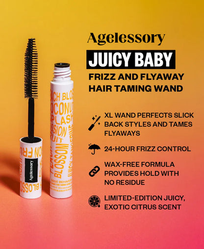 Frizz and Flyaway Lightweight Gel Hair Taming Wand