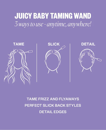 Frizz and Flyaway Lightweight Gel Hair Taming Wand