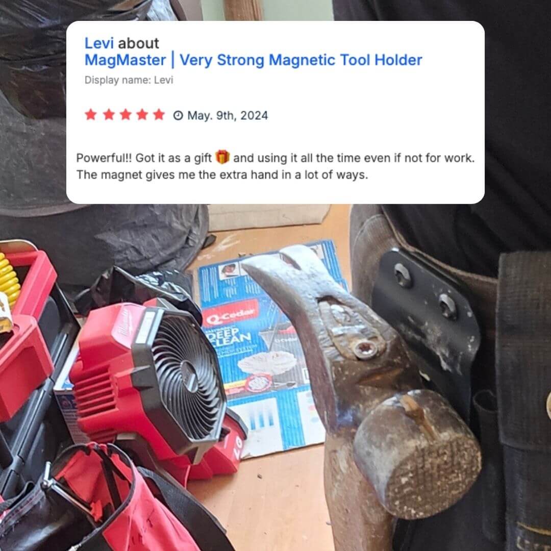 MagMaster | Magnetic Tool and Hardware Holder