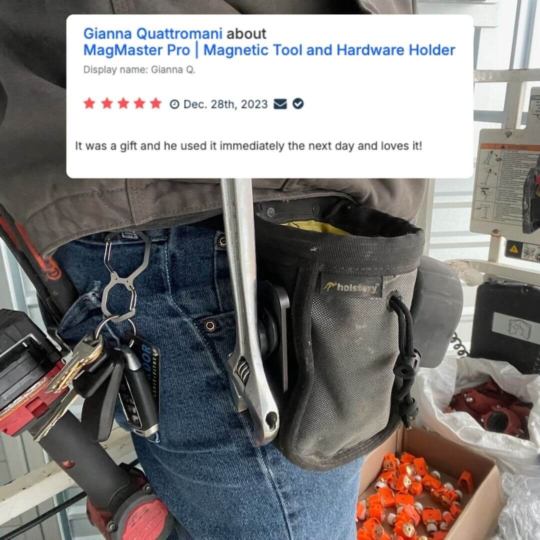 MagMaster | Magnetic Tool and Hardware Holder