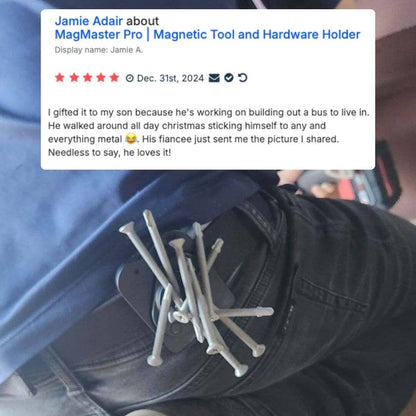 MagMaster | Magnetic Tool and Hardware Holder