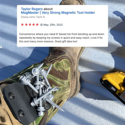 MagMaster | Magnetic Tool and Hardware Holder
