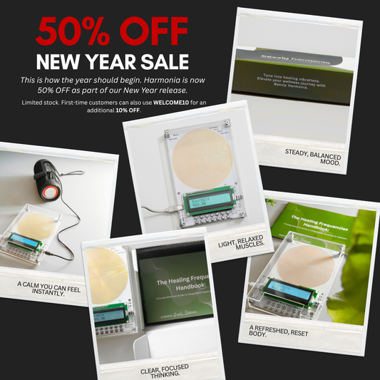 Agelessory - A Custom Healing Frequency Generator