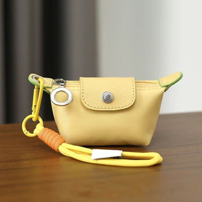 Mini Wallet for Women, Detachable Nylon Wrist Strap Coin Purse