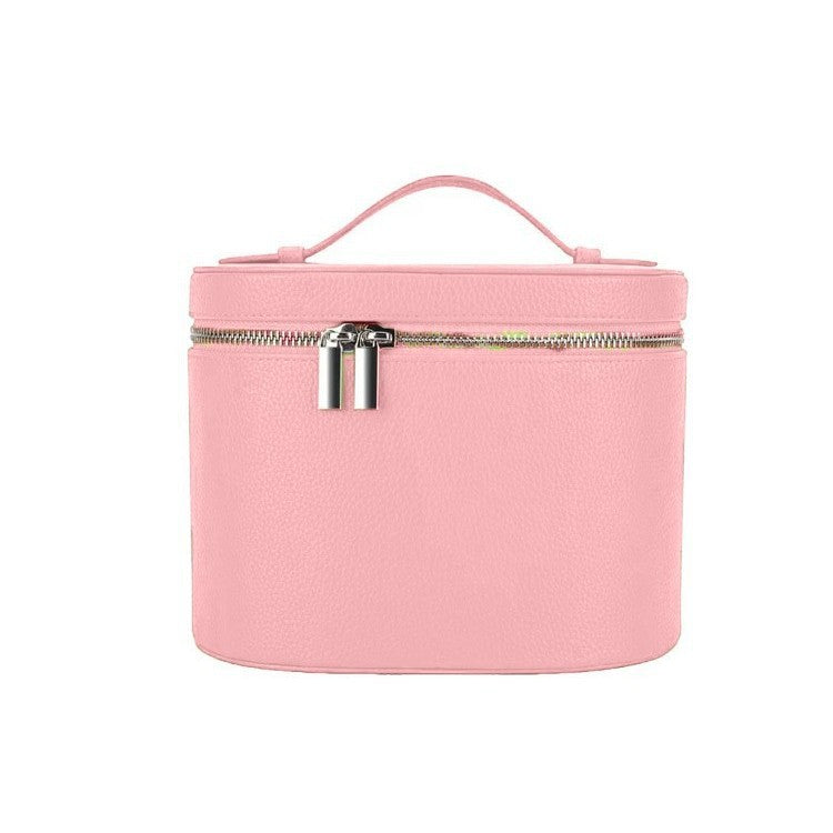[Travel Toiletry Cosmetic Case] for Women Girls, Portable Vanity Storage Box