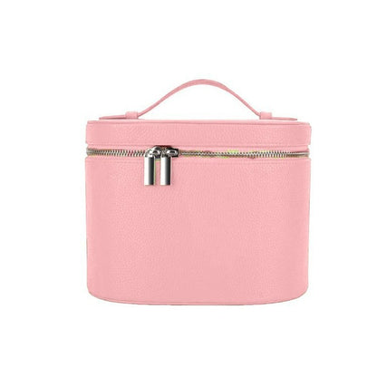 [Travel Toiletry Cosmetic Case] for Women Girls, Portable Vanity Storage Box