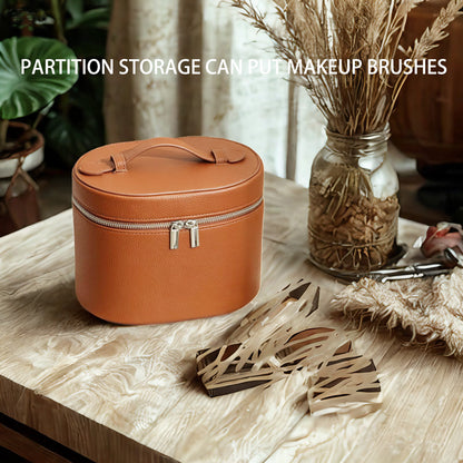 [Travel Toiletry Cosmetic Case] for Women Girls, Portable Vanity Storage Box