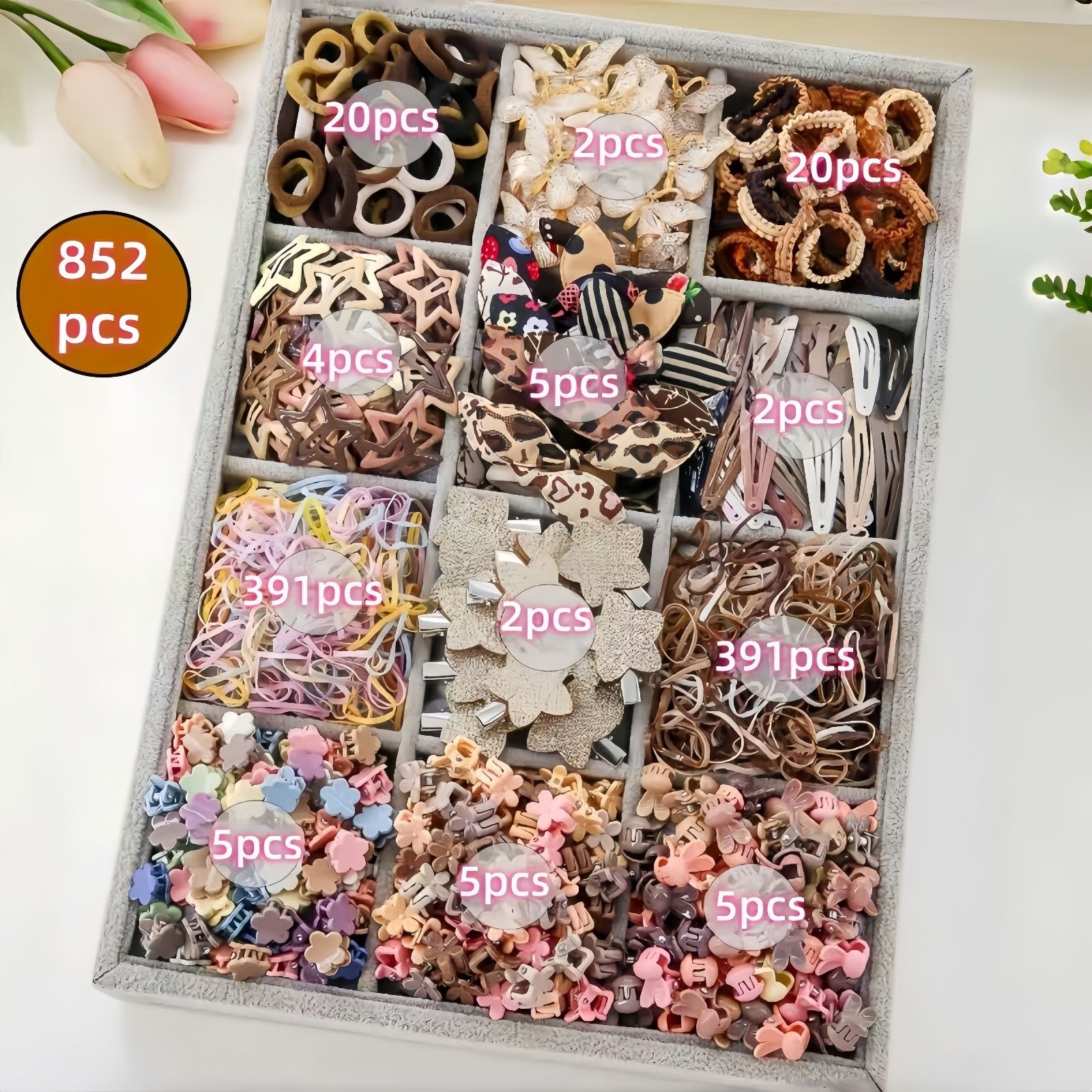 852 PCS