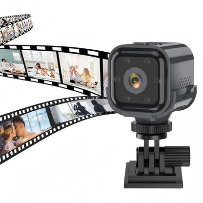 A901 360° Panoramic Wireless Home Security Camera – Full HD Remote Monitoring via Smartphone