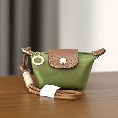 Mini Wallet for Women, Detachable Nylon Wrist Strap Coin Purse
