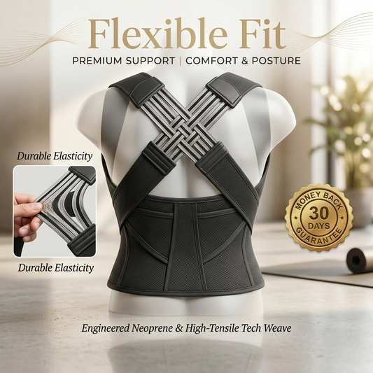 Say Goodbye to Back, Neck & Shoulder Pain with Instant Posture Relief Realign Your Spine and Feel Better in Minutes – No Effort Required!