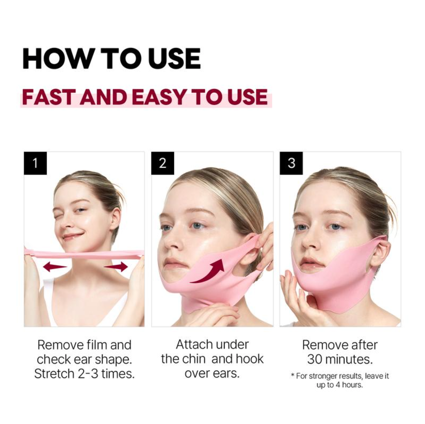 Camellia Deep Collagen Chin & Neck Super  Shaping & Revitalizing Mask