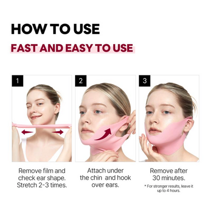 Camellia Deep Collagen Chin & Neck Super  Shaping & Revitalizing Mask