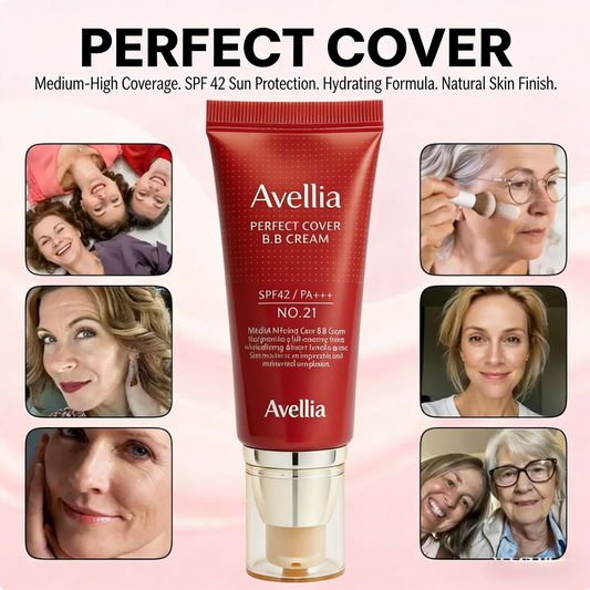 Perfect Cover BB Cream SPF 42 PA+++Flawless Skin in 10 Seconds — No Heavy Foundation——tss
