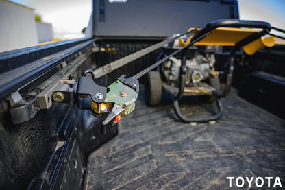 Ultimate Retractable Ratchet Straps for