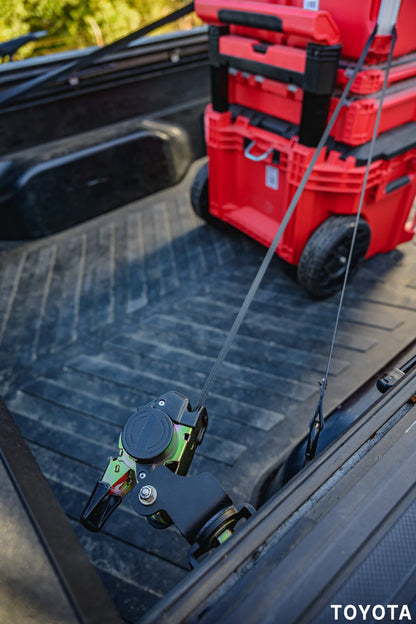 Ultimate Retractable Ratchet Straps for