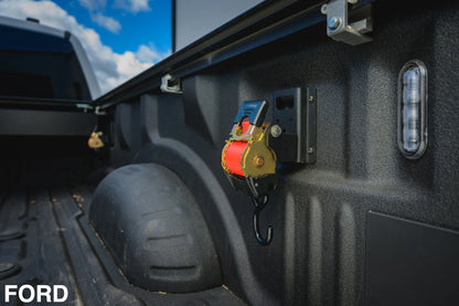 Ultimate Retractable Ratchet Straps for