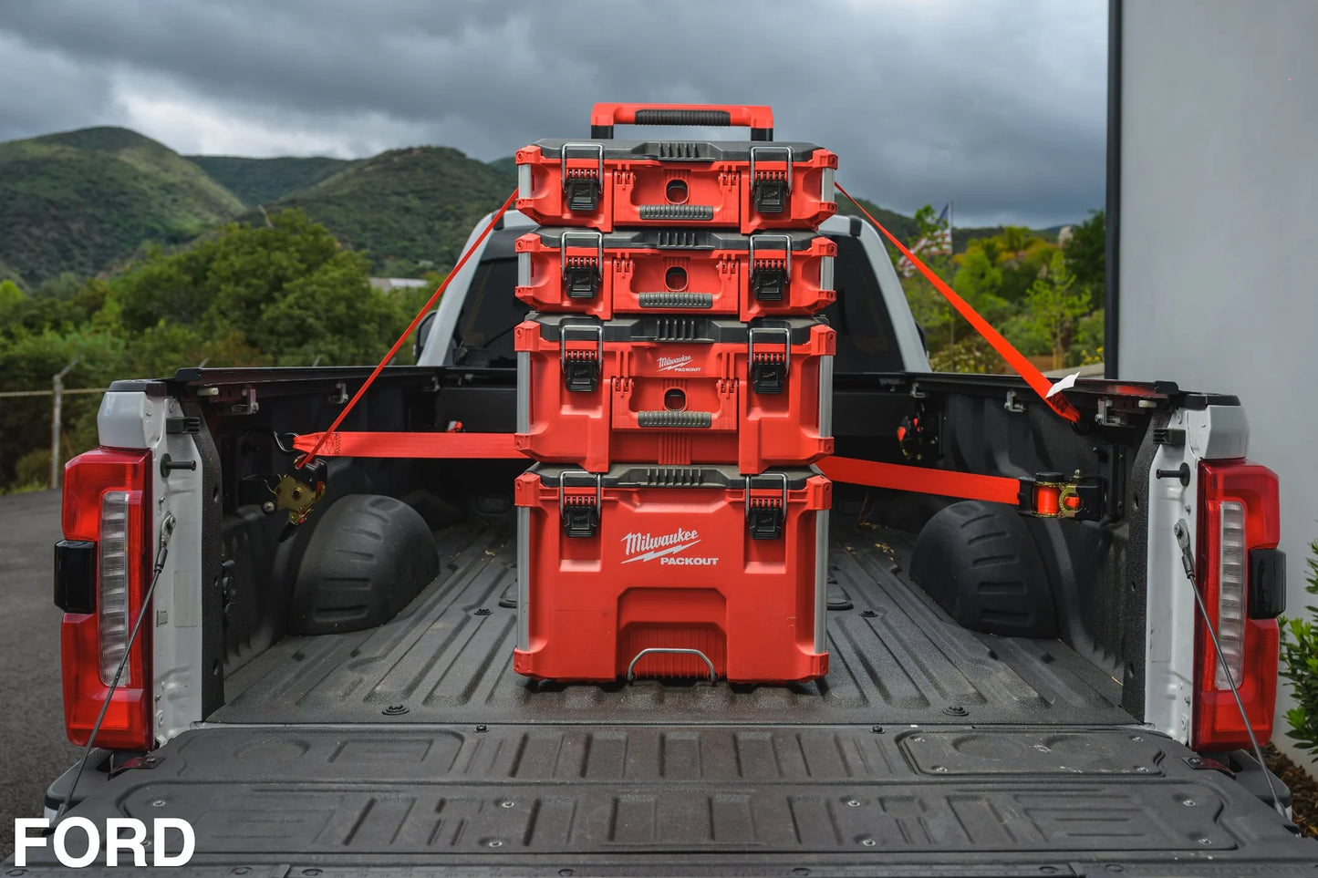 Ultimate Retractable Ratchet Straps for