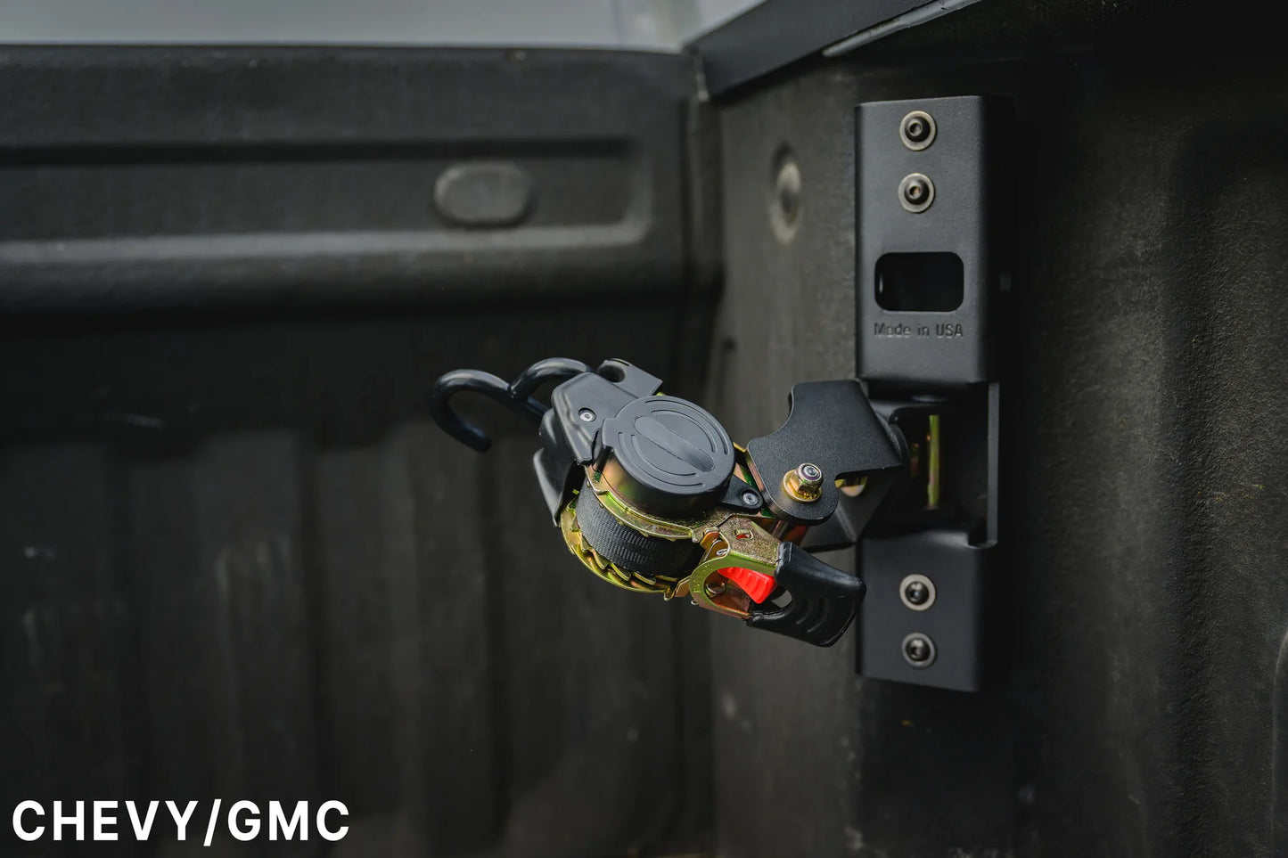 Ultimate Retractable Ratchet Straps for