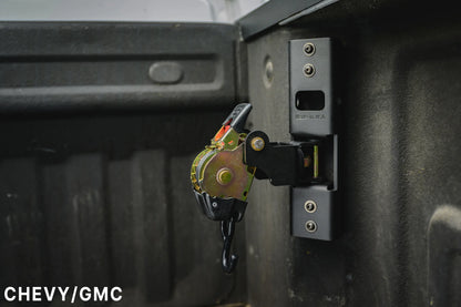 Ultimate Retractable Ratchet Straps for