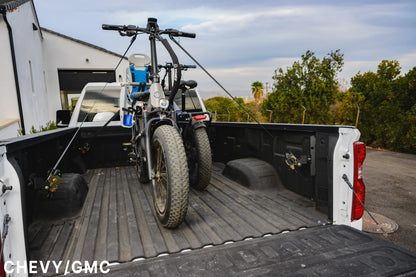 Ultimate Retractable Ratchet Straps for