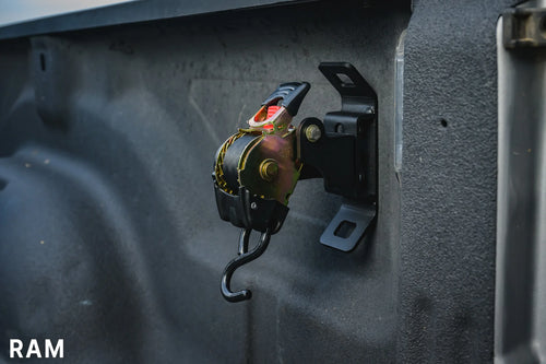 Ultimate Retractable Ratchet Straps for