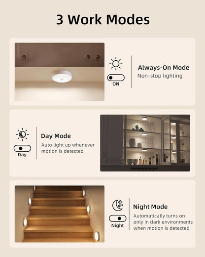 Under-cabinet lighting with charging station, rechargeable disc light strip with remote control