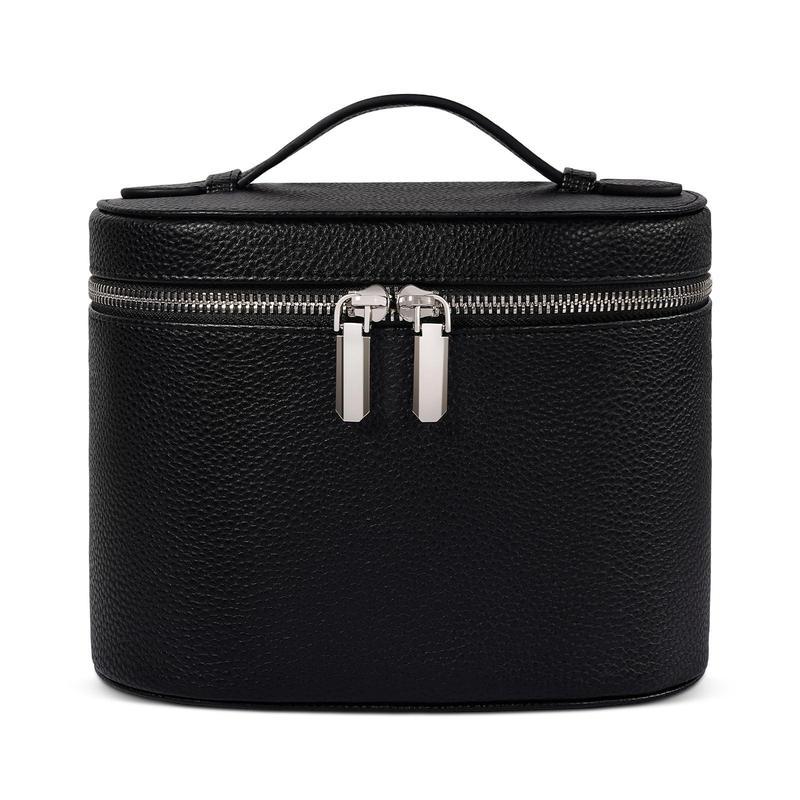 [Travel Toiletry Cosmetic Case] for Women Girls, Portable Vanity Storage Box