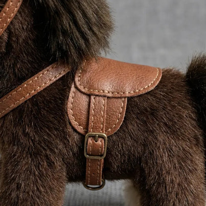 🐎✨Last Day 50% OFF - Ponytata Plush Pony Bag Charm and Keychain 🔥2026 Year of the Horse Gift 🎁Perfect for Lovers, Family & Kids!