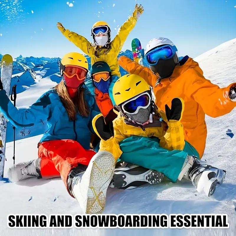 Face Mask Polar Fleece Balaclava Hood Face Mask