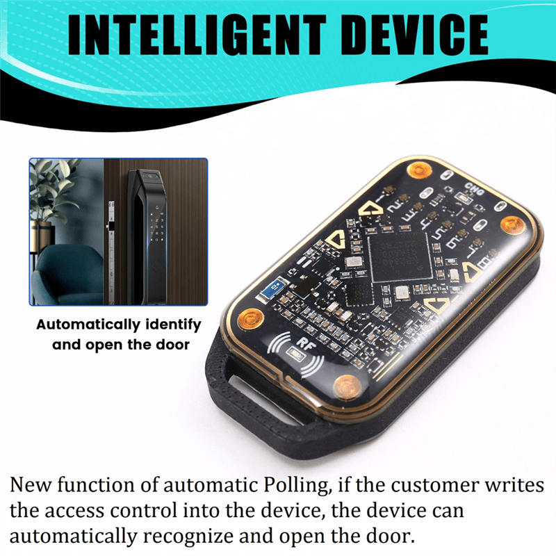 🔐 Chameleon Ultra – The Ultimate NFC & RFID Emulator Tool - Smart Chip Reader+5XCUID/UID Card Compliant to NFC Read Writer