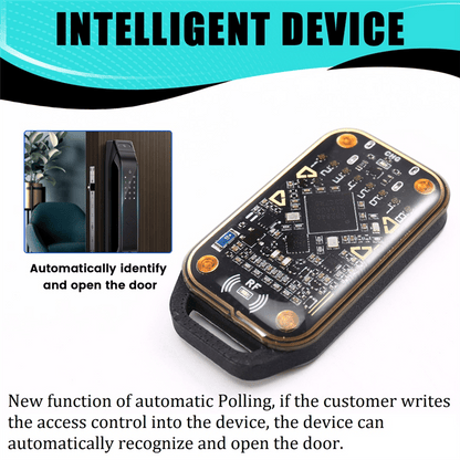 🔐 Chameleon Ultra – The Ultimate NFC & RFID Emulator Tool - Smart Chip Reader+5XCUID/UID Card Compliant to NFC Read Writer