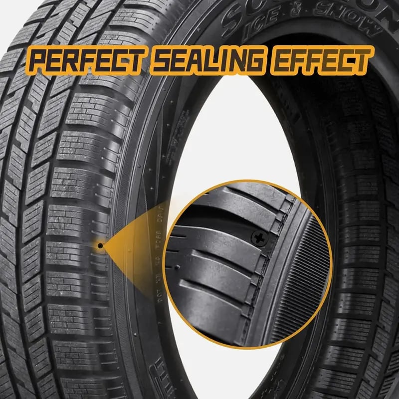 🔥Tire Repair Nails Kit for Car/Motorcycle/Truck – Fast Self-Service Tire Repair Tools