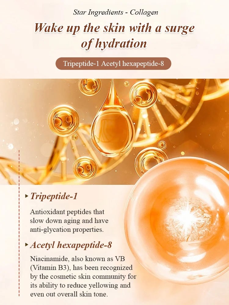 Gold Collagen Anti-Wrinkle Cream