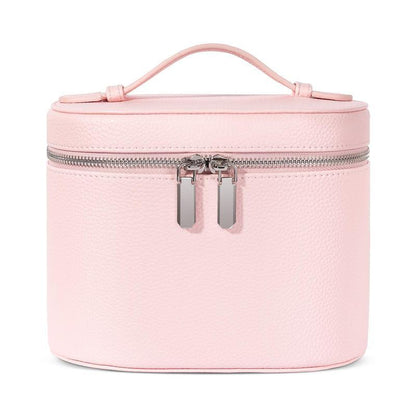 [Travel Toiletry Cosmetic Case] for Women Girls, Portable Vanity Storage Box
