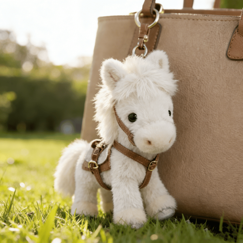 🐎✨Last Day 50% OFF - Ponytata Plush Pony Bag Charm and Keychain 🔥2026 Year of the Horse Gift 🎁Perfect for Lovers, Family & Kids!