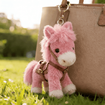 🐎✨Last Day 50% OFF - Ponytata Plush Pony Bag Charm and Keychain 🔥2026 Year of the Horse Gift 🎁Perfect for Lovers, Family & Kids!
