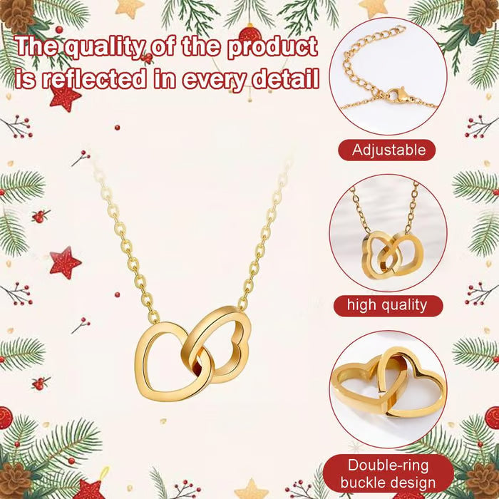 🧸 Teddy Bear with Real Preserved Rose & Necklace 🌹💝