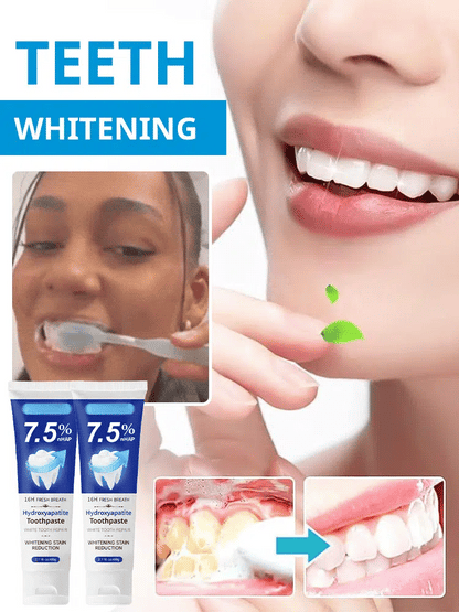 [Instant Repair Toothpaste] 7.5% Nano Hydroxyapatite Toothpaste
