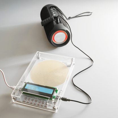 Agelessory - A Custom Healing Frequency Generator